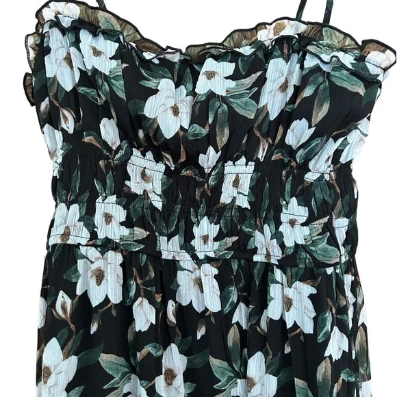 New Francesca’s Gorgeous Sleeveless High Low Maxi Dress With Adjustable Straps - Picture 12 of 14